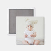 Benutzerdefiniertes persönliches Foto Magnet (Vorderseite/Rückseite)