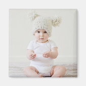 Benutzerdefiniertes persönliches Foto Magnet (Vorne)