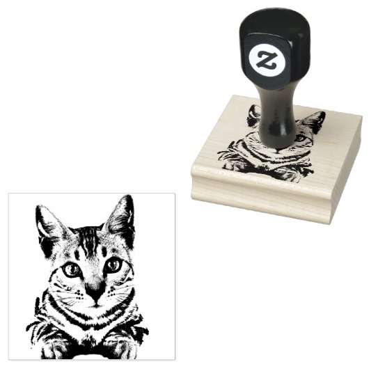 Benutzerdefiniertes Pet-Bild Gummistempel (Stempel)