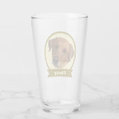 Benutzerdefiniertes Pet-Design Glas (Rückseite)