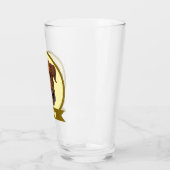 Benutzerdefiniertes Pet-Design Glas (Links)