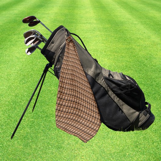 Benutzerdefiniertes Pet-Foto Golfhandtuch