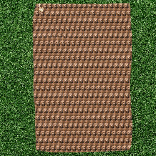 Benutzerdefiniertes Pet-Foto Golfhandtuch