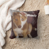 Benutzerdefiniertes Pet-Foto/ Name Kissen (Decke)