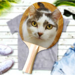 Benutzerdefiniertes Pet-Foto Tischtennis Schläger<br><div class="desc">Laden Sie Ihr Foto hoch und erstellen Sie Ihr personalisiertes Foto Tischtennispongpaddel. Sie können dieses Design auf anderen Zazzle-Produkten übertragen und an die meisten Zazzle-Produkte anpassen. Sie können auch auf die Schaltfläche CUSTOMIZE klicken, um Details wie Hintergrundfarbe, Text, Schriftart oder einige Grafiken hinzuzufügen, zu löschen oder zu ändern. Standard Studio...</div>
