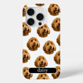 Benutzerdefiniertes Pet-Foto und Name-Handy-Fall Case-Mate iPhone Hülle (Rückseite)