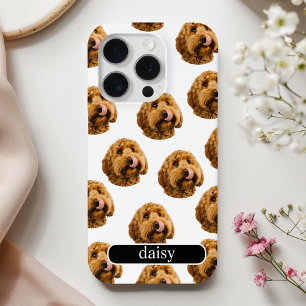 Benutzerdefiniertes Pet-Foto und Name-Handy-Fall Case-Mate iPhone Hülle