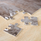 Benutzerdefiniertes Pet-Hundfoto-Vorlage Welpe-Lie Puzzle (Seite)