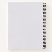 Benutzerdefiniertes Pflege-Tagebuch-Geschenk, Dank Notizblock (Rückseite)