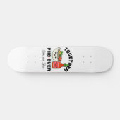 Benutzerdefiniertes Pho Pun Skateboard-Geschenk Skateboard (Horizontal)