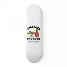 Benutzerdefiniertes Pho Pun Skateboard-Geschenk