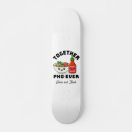 Benutzerdefiniertes Pho Pun Skateboard-Geschenk Skateboard