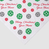 Benutzerdefiniertes Picklebal Weihnachtsgeschenk Seidenpapier (Ausschnitt)