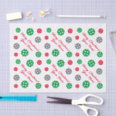 Benutzerdefiniertes Picklebal Weihnachtsgeschenk Seidenpapier (Handwerk)