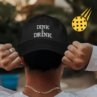 Benutzerdefiniertes Pickleball Dink Drink Geschenk