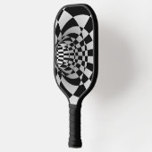 Benutzerdefiniertes Pickleball-Paddel Pickleball Schläger (Links)