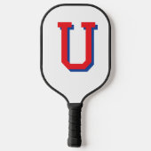 Benutzerdefiniertes Pickleball-Paddle Pickleball Schläger (Rückseite)