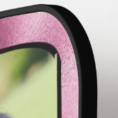 Benutzerdefiniertes Pickleball Pink Player Foto Mi Schläger (Linke Seite)