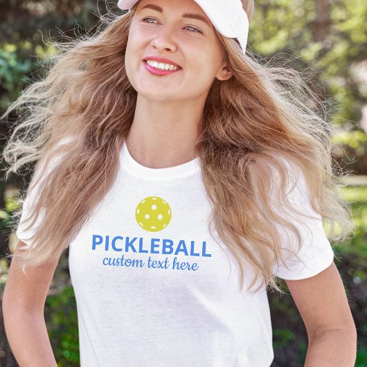 Benutzerdefiniertes Pickleball-Shirt für Clubs-Tea T-Shirt