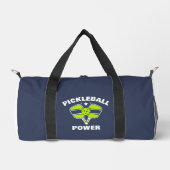 Benutzerdefiniertes Pickleball-Team Duffle Bag (Vorderseite)