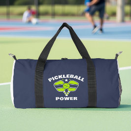Benutzerdefiniertes Pickleball-Team Duffle Bag