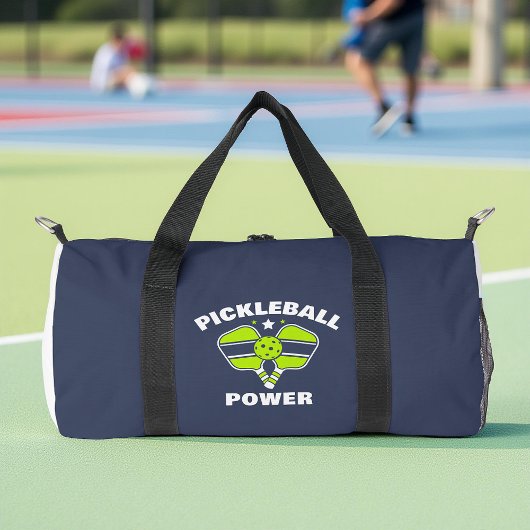 Benutzerdefiniertes Pickleball-Team Duffle Bag