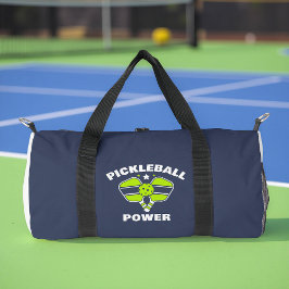Benutzerdefiniertes Pickleball Team Duffle Bag
