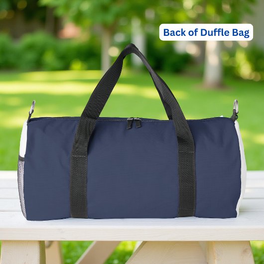 Benutzerdefiniertes Pickleball-Team Duffle Bag