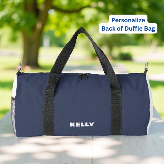 Benutzerdefiniertes Pickleball Team Duffle Bag