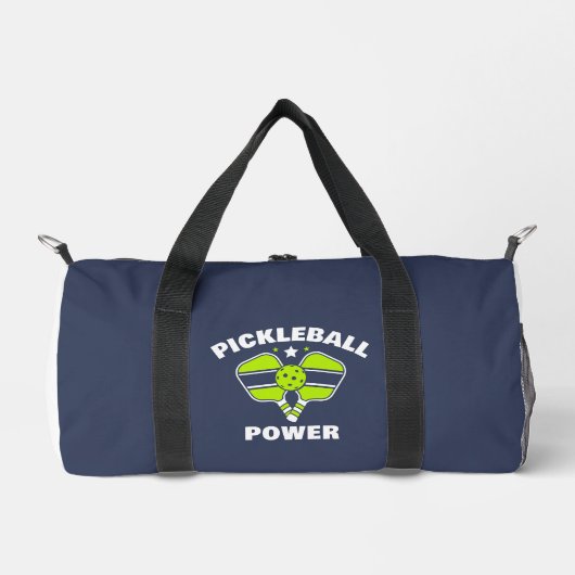 Benutzerdefiniertes Pickleball Team Duffle Bag (Vorderseite)