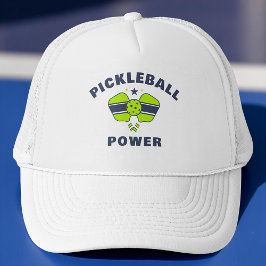 Benutzerdefiniertes Pickleball-Team Truckerkappe