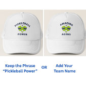 Benutzerdefiniertes Pickleball-Team Truckerkappe