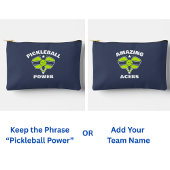 Benutzerdefiniertes Pickleball Team Zubehörtasche