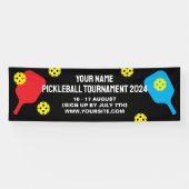 Benutzerdefiniertes Pickleball-Turnier Outdoor-Ban Banner (Horizontal)