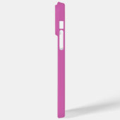 Benutzerdefiniertes Pink-Poodle Case-Mate iPhone Hülle (Rückseite / Links)