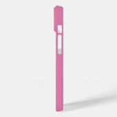 Benutzerdefiniertes Pink-Poodle Case-Mate iPhone Hülle (Rückseite / Links)