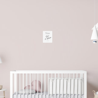 Benutzerdefiniertes Plakatzeichen - Personalisiert Poster