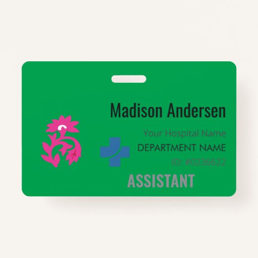 Benutzerdefiniertes Plastik-Abzeichen - Access.Bus Ausweis (Vorderseite)