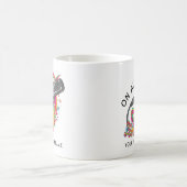 Benutzerdefiniertes Podcast-Mikrofon Kaffeetasse (Mittel)