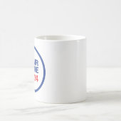 Benutzerdefiniertes politisches Logo (Bidendesign) Kaffeetasse (Mittel)