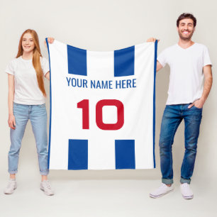 Benutzerdefiniertes Porto Fleecedecke