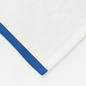 Benutzerdefiniertes Porto Fleecedecke (Ecke)