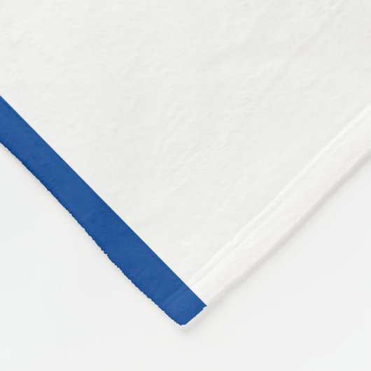 Benutzerdefiniertes Porto Fleecedecke (Ecke)