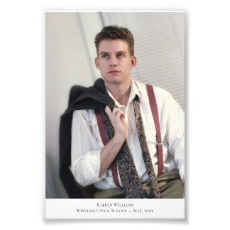 Benutzerdefiniertes Portrait Caption 2 Foto Erweit