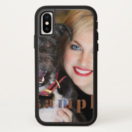 Benutzerdefiniertes Portrait Tough iPhone X Case-Mate iPhone Hülle