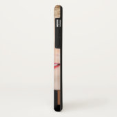 Benutzerdefiniertes Portrait Tough iPhone X Case-Mate iPhone Hülle (Hinten/Links)