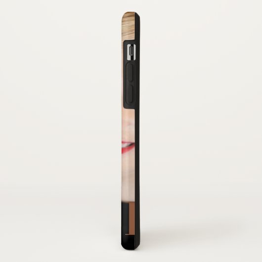 Benutzerdefiniertes Portrait Tough iPhone X Case-Mate iPhone Hülle (Hinten/Links)