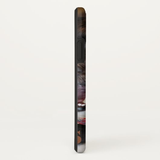 Benutzerdefiniertes Portrait Tough iPhone X Case-Mate iPhone Hülle (Hinten/Rechts)