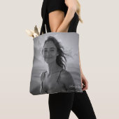 Benutzerdefiniertes Portrait von ihr – Einfaches F Tasche (Von Nahem)