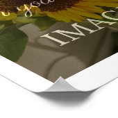 Benutzerdefiniertes Poster (Ecke)